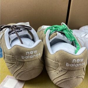 New Balance X Miu Miu 530 SL suede sneakers